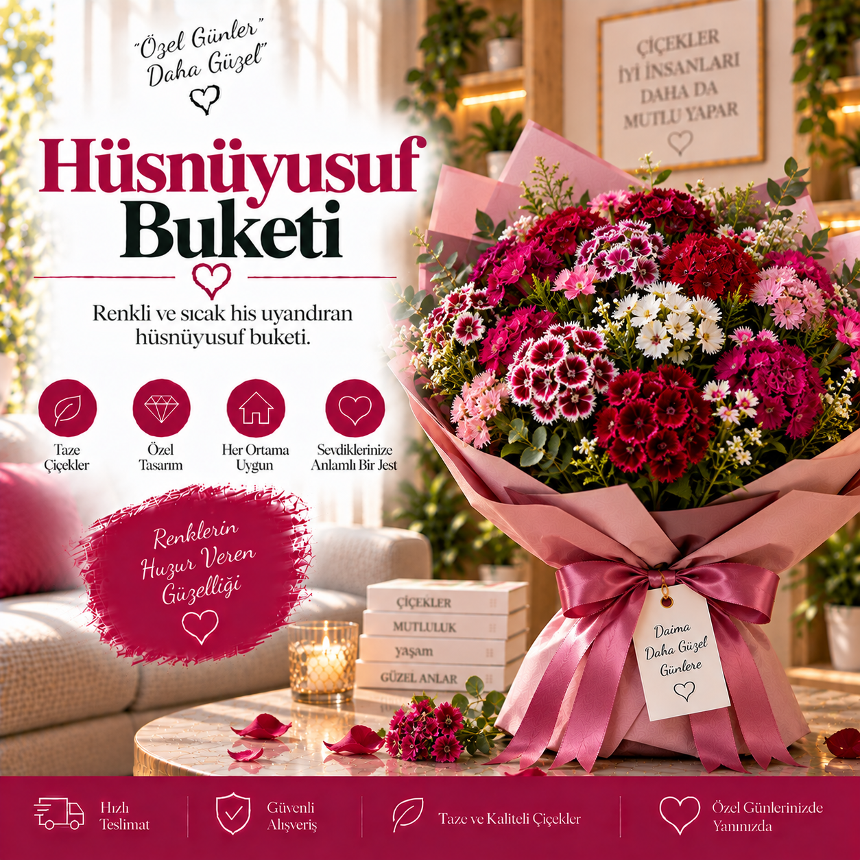 Hüsnüyusuf Buketi